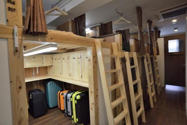 Jam Hostel Hakata Station Front Фукуока Экстерьер фото