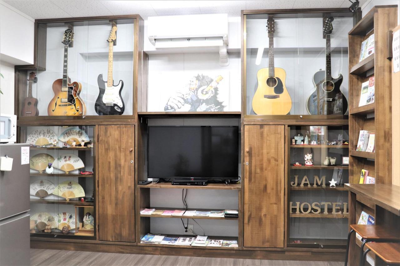 Jam Hostel Hakata Station Front Фукуока Экстерьер фото